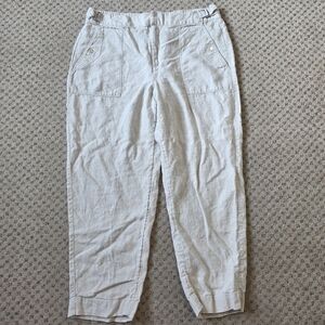 Athleta Linen Pants